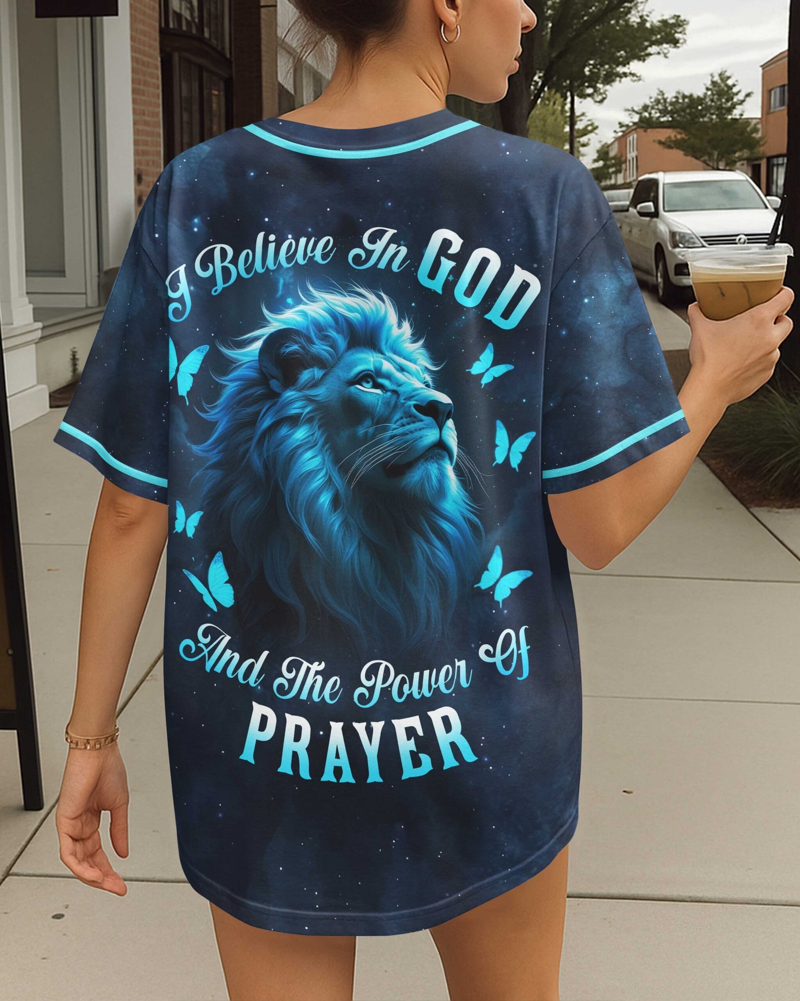 I Believe In God All Over Print Jersey - Image 2