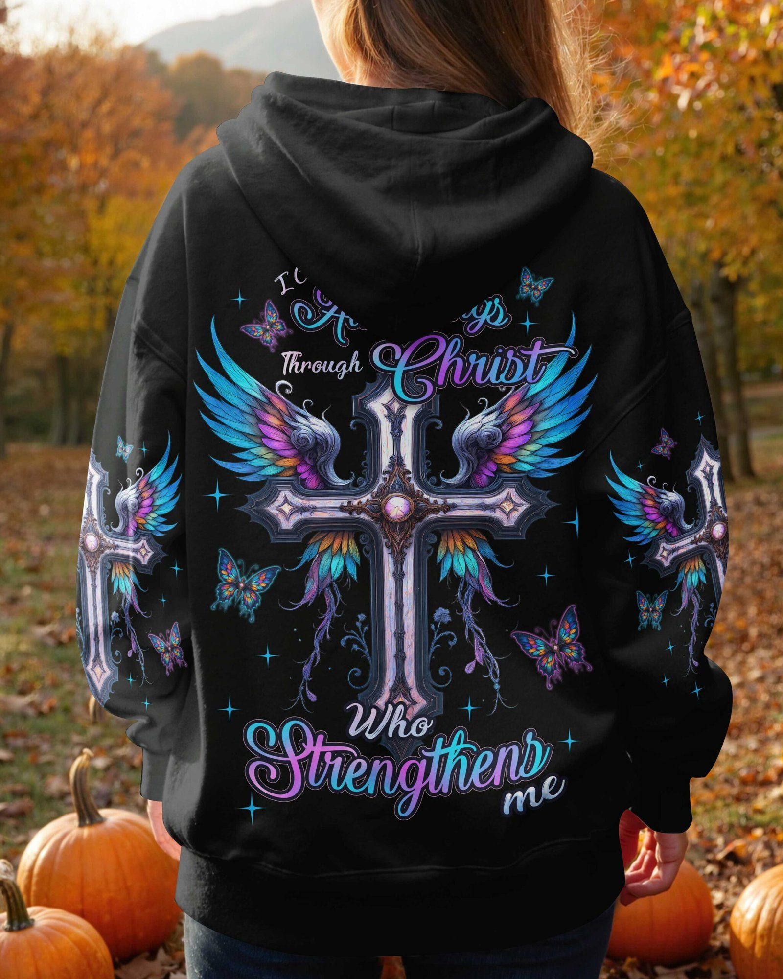 I Can Do All Things Through Christ Who Strengthens Me T-Shirts - Image 14