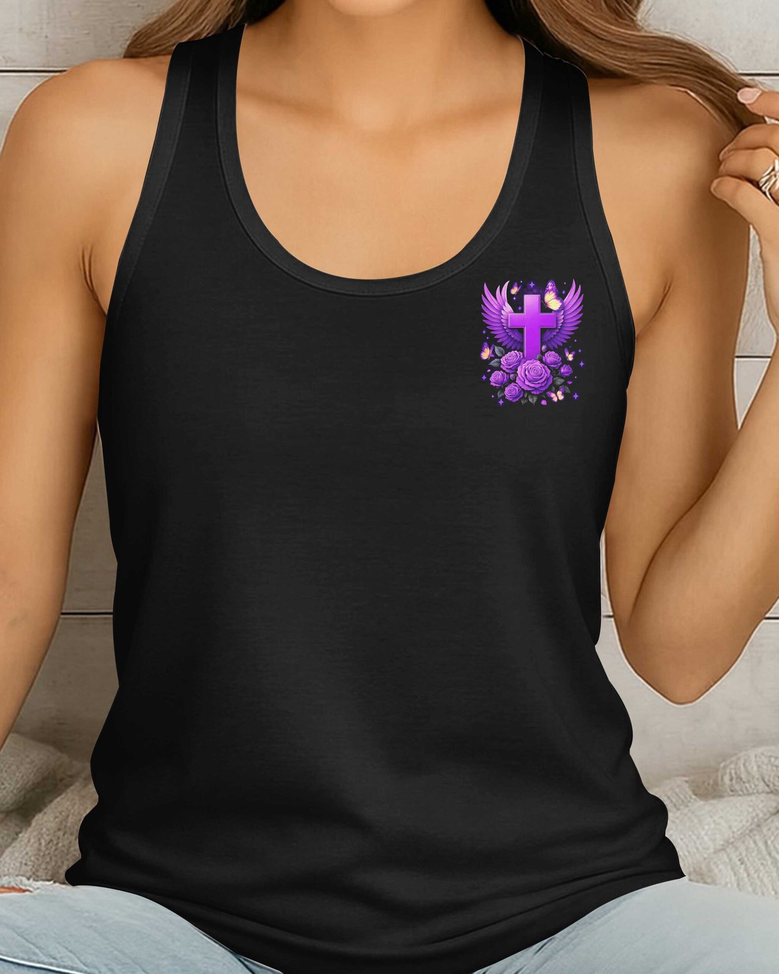Lord Clean My Heart Forgive My Mistakes T-Shirts - Image 12